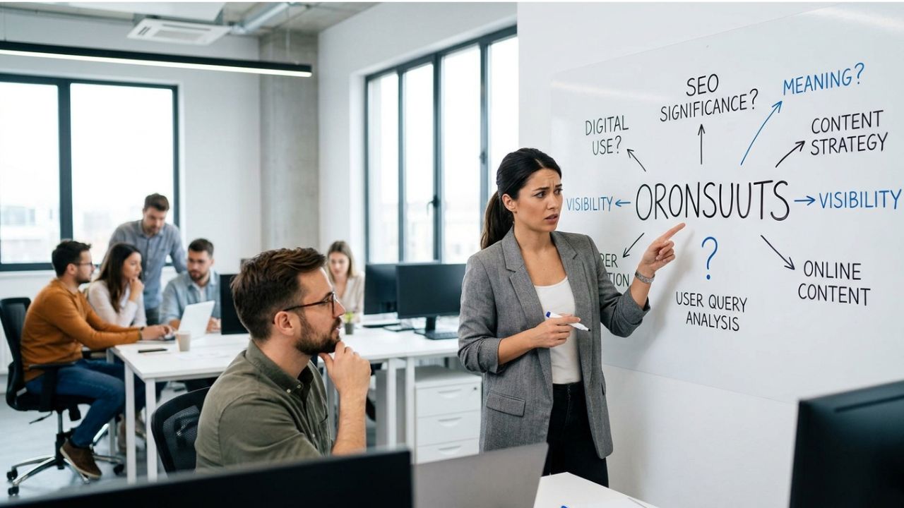 Oronsuuts: Meaning, Digital Use, and Online Content Significance in Modern SEO