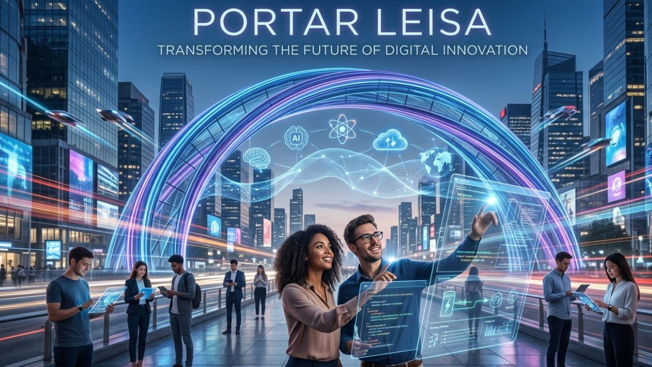 Portar Leisa: Transforming the Future of Digital Innovation