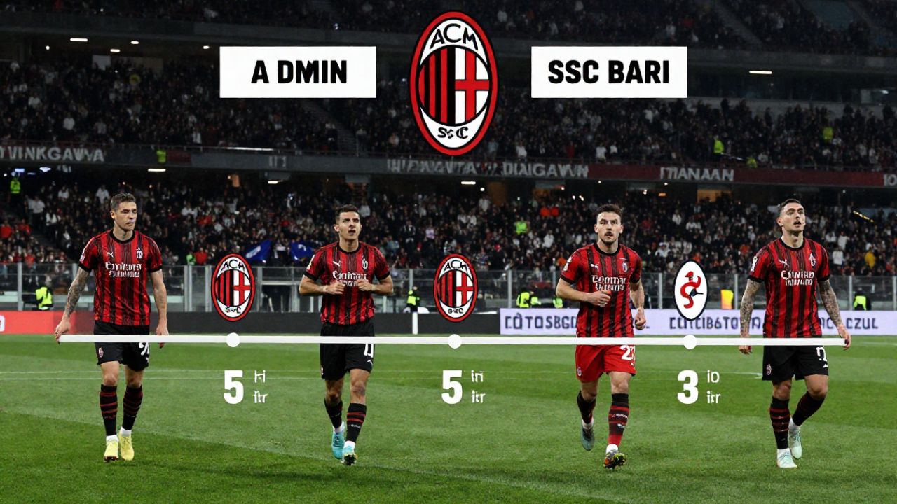 AC Milan vs SSC Bari Timeline: Historic Matches and Memorable Moments