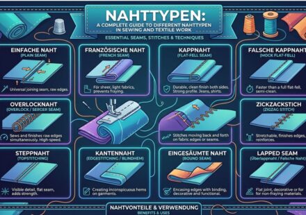 Nahttypen