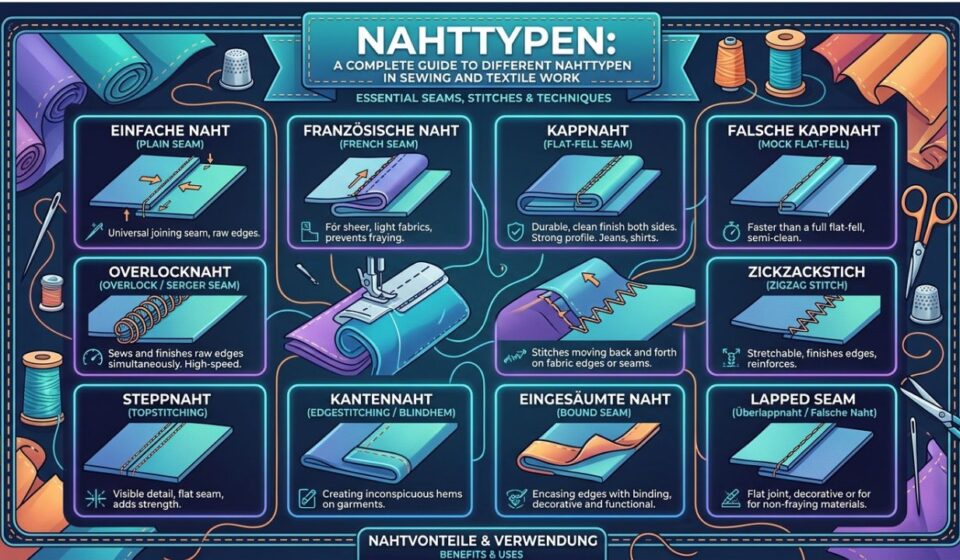 Nahttypen