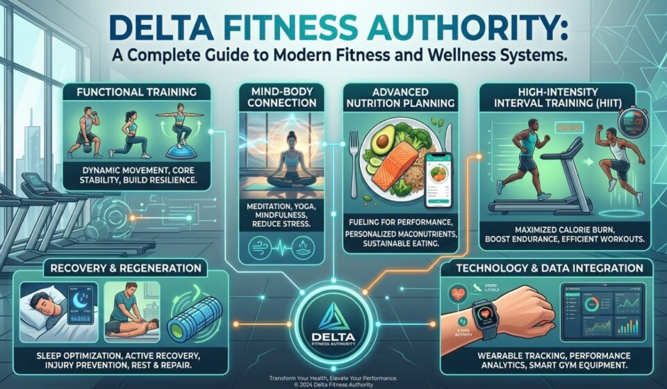 Delta Fitness Authority