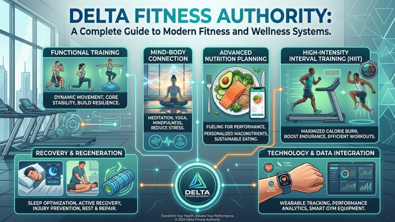 Delta Fitness Authority: A Complete Guide to Modern Fitness and Wellness Systems