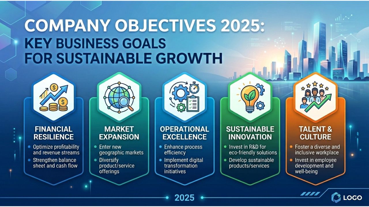 Company Objectives 2025: Key Business Goals for Sustainable Growth