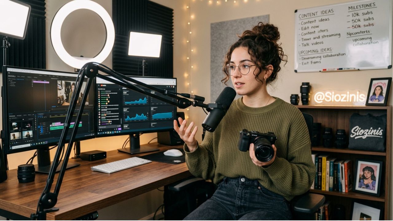 Siozinis: Rise of a Modern Digital Content Creator and Online Personality