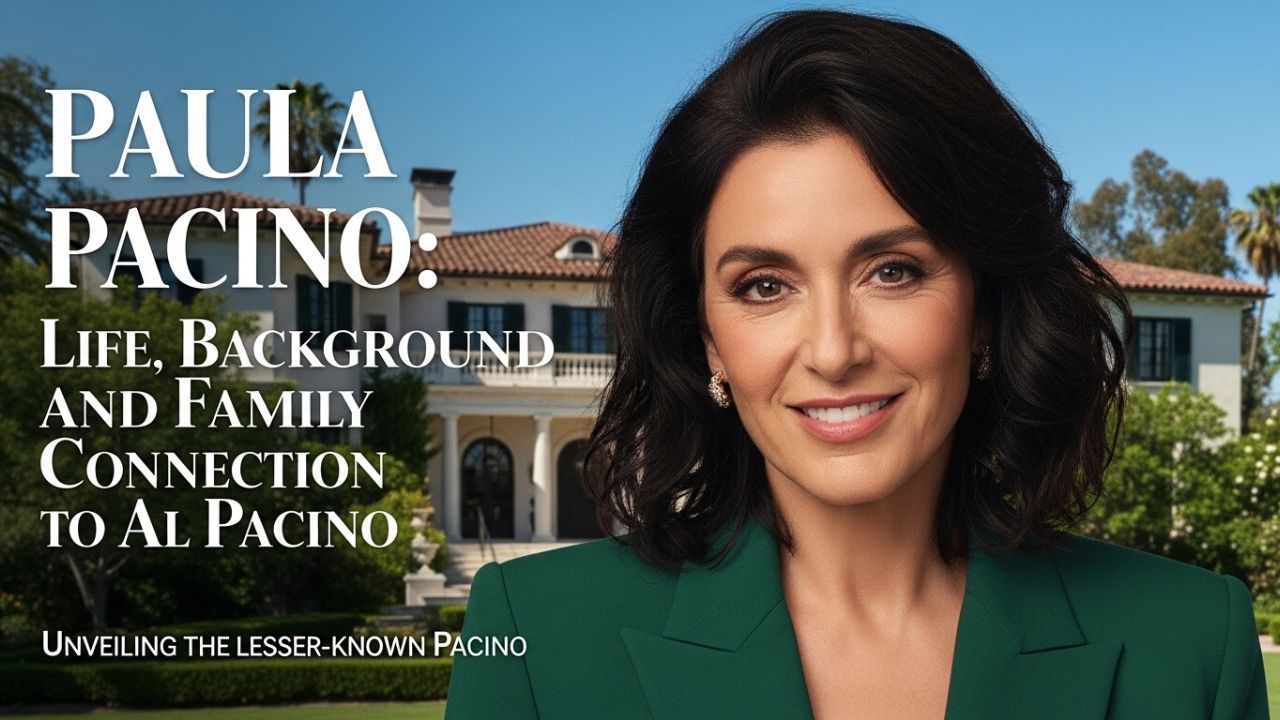 Paula Pacino: Life, Background, and Family Connection to Al Pacino