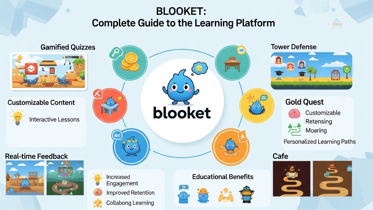 Blooket: Complete Guide to Blooket Learning Platform, Features, and Educational Benefits