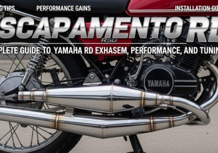Escapamento RD