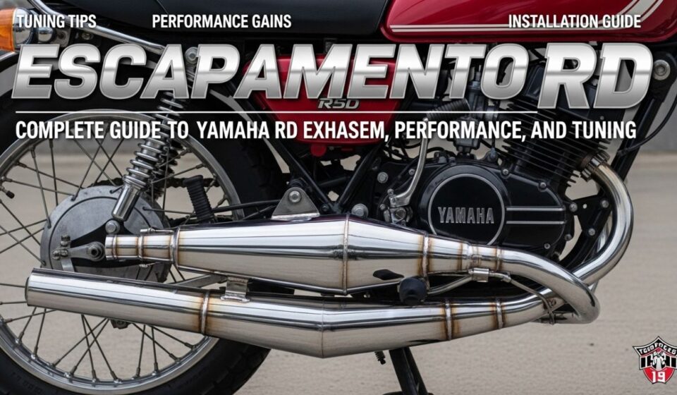 Escapamento RD