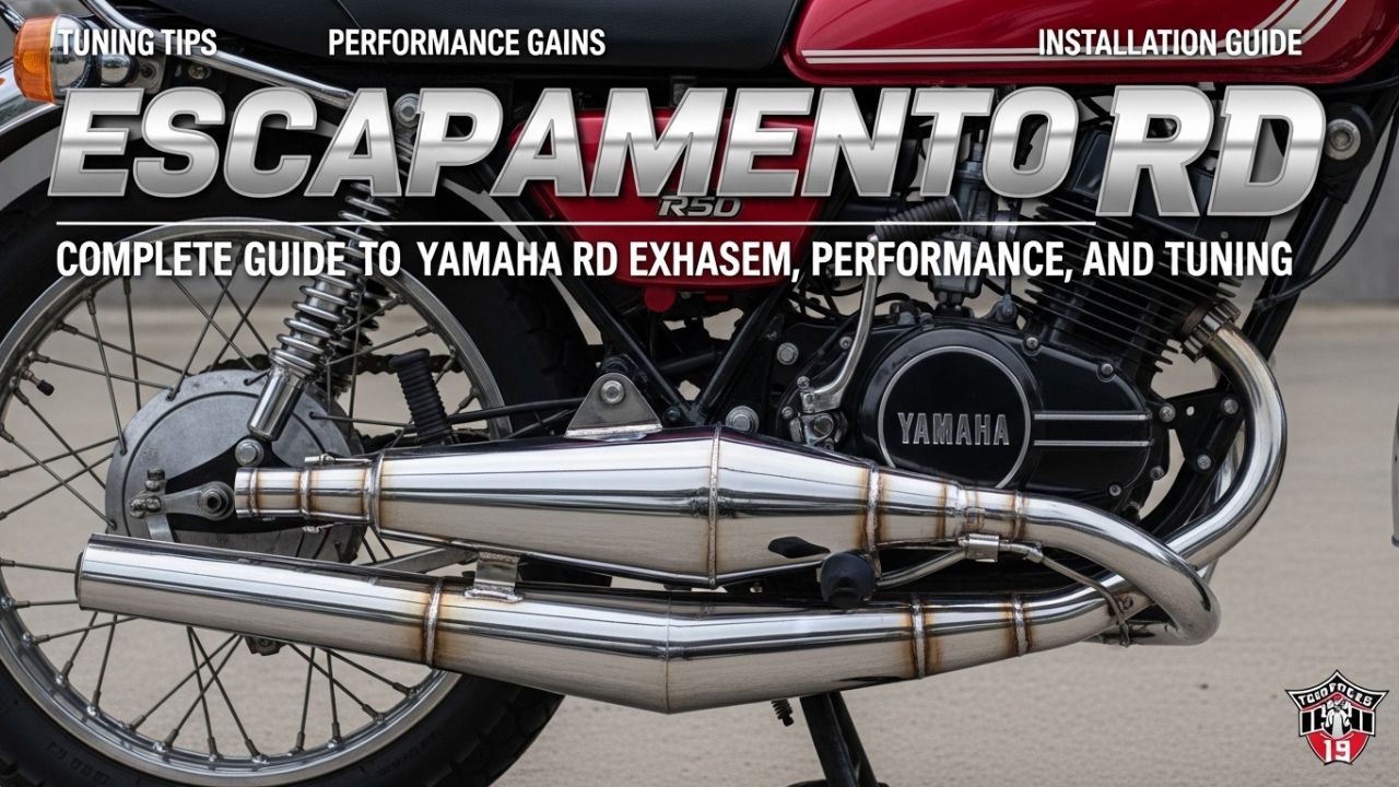 Escapamento RD: Complete Guide to Yamaha RD Exhaust System, Performance, and Tuning
