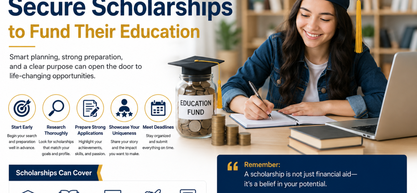 How Young Scholars Secure Scholarships to Fund Their Education