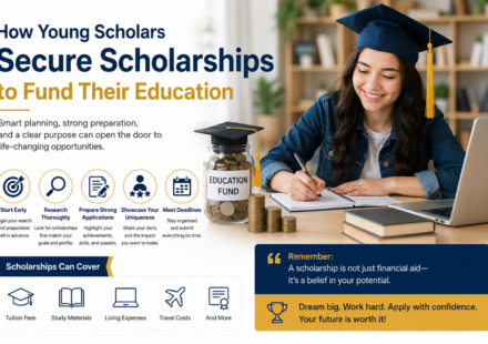 How Young Scholars Secure Scholarships to Fund Their Education