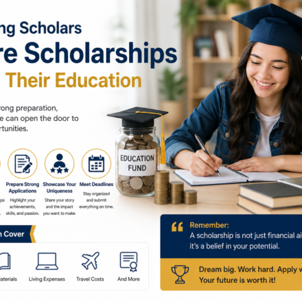 How Young Scholars Secure Scholarships to Fund Their Education