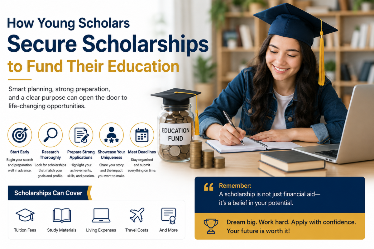 How Young Scholars Secure Scholarships to Fund Their Education
