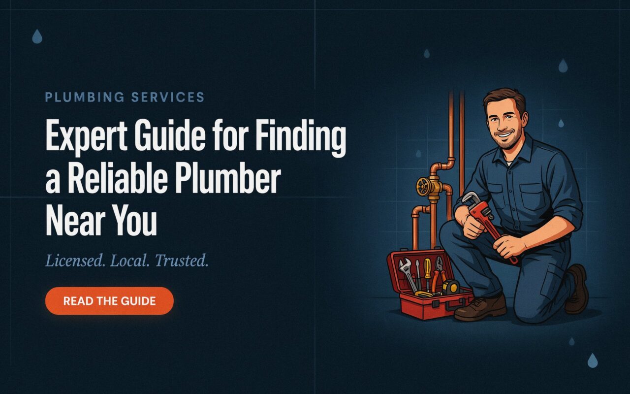 Plumbing Services: Expert Guide for Finding a Reliable Plumber Near Me