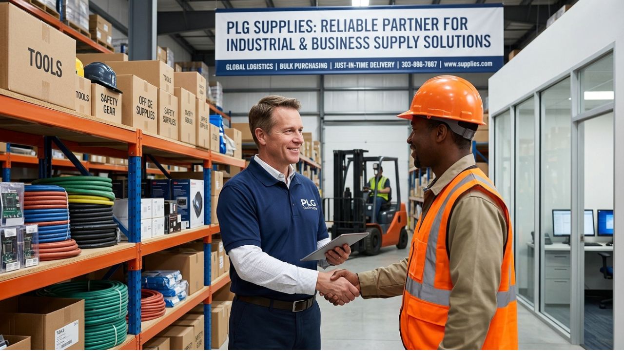PLG Supplies: Reliable Partner for Industrial and Business Supply Solutions