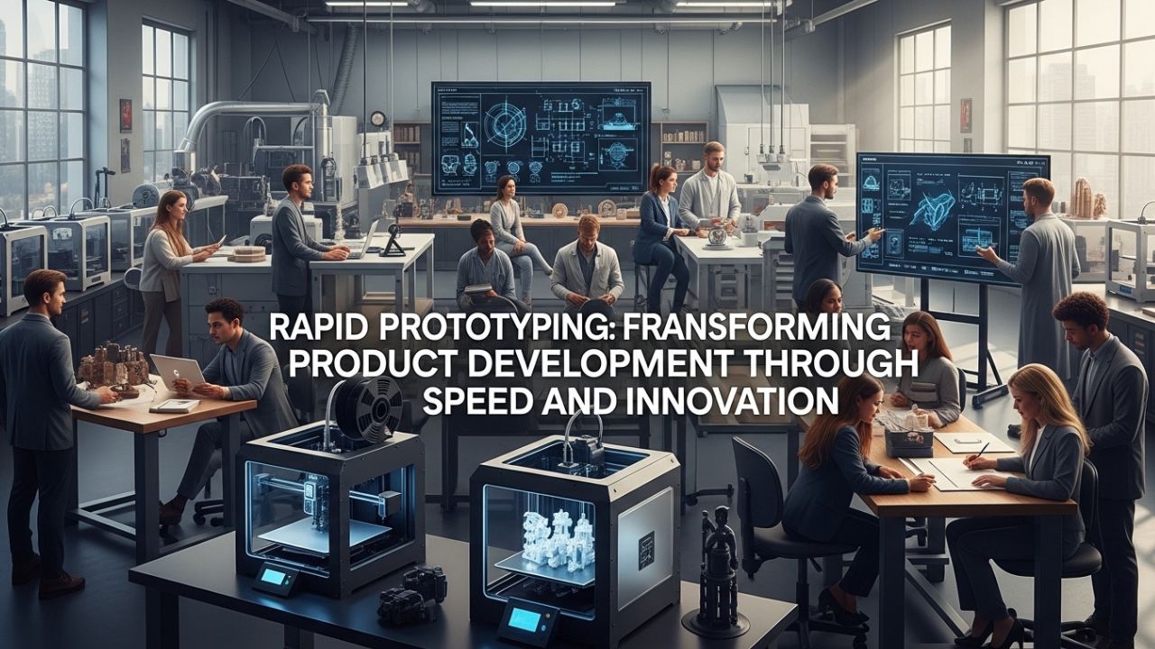 Rapid Prototyping: Transforming Product Development Through Speed and Innovation