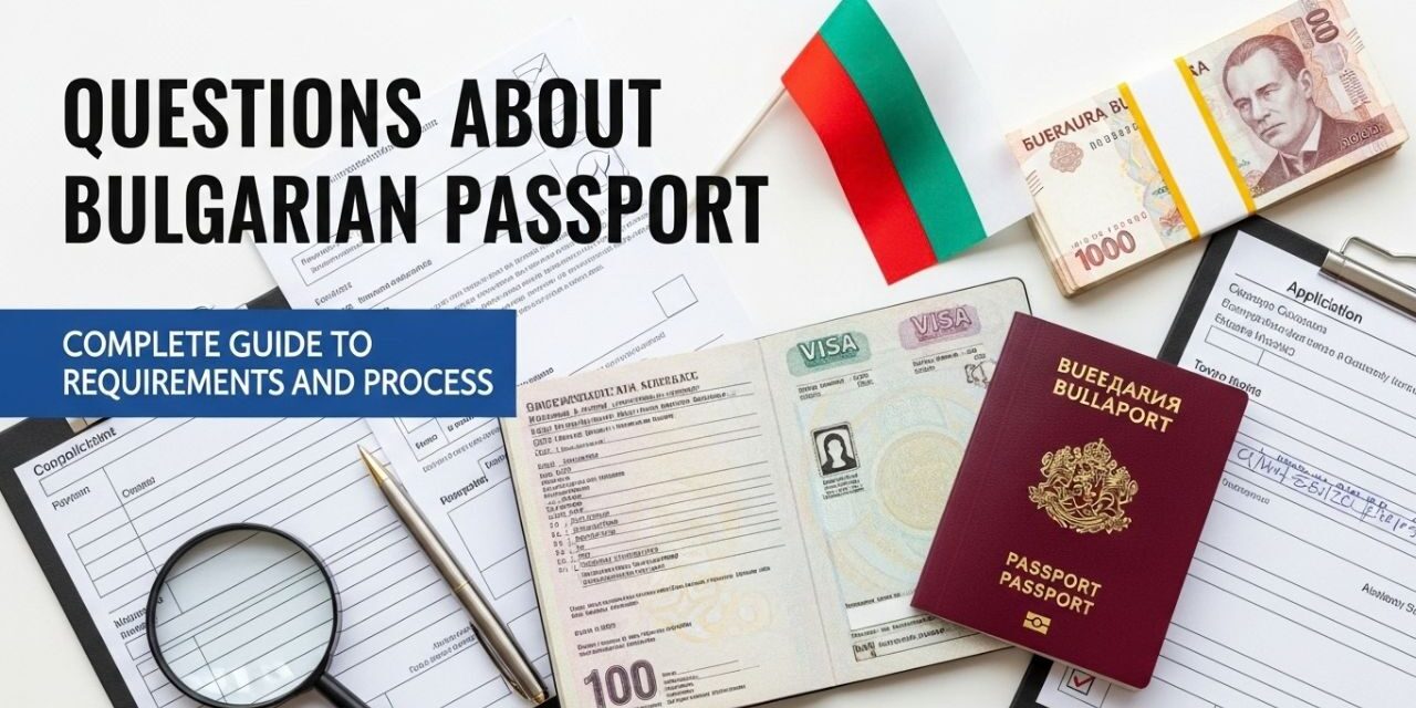 Questions About Bulgarian Passport