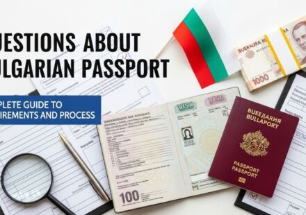 Questions About Bulgarian Passport