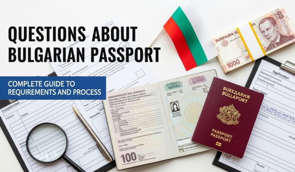 Questions About Bulgarian Passport
