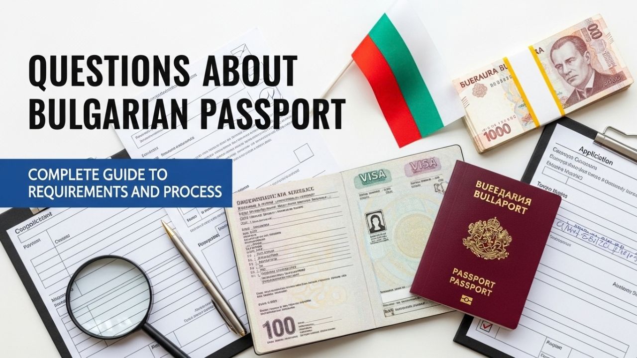 Questions About Bulgarian Passport: Complete Guide to Requirements and Process