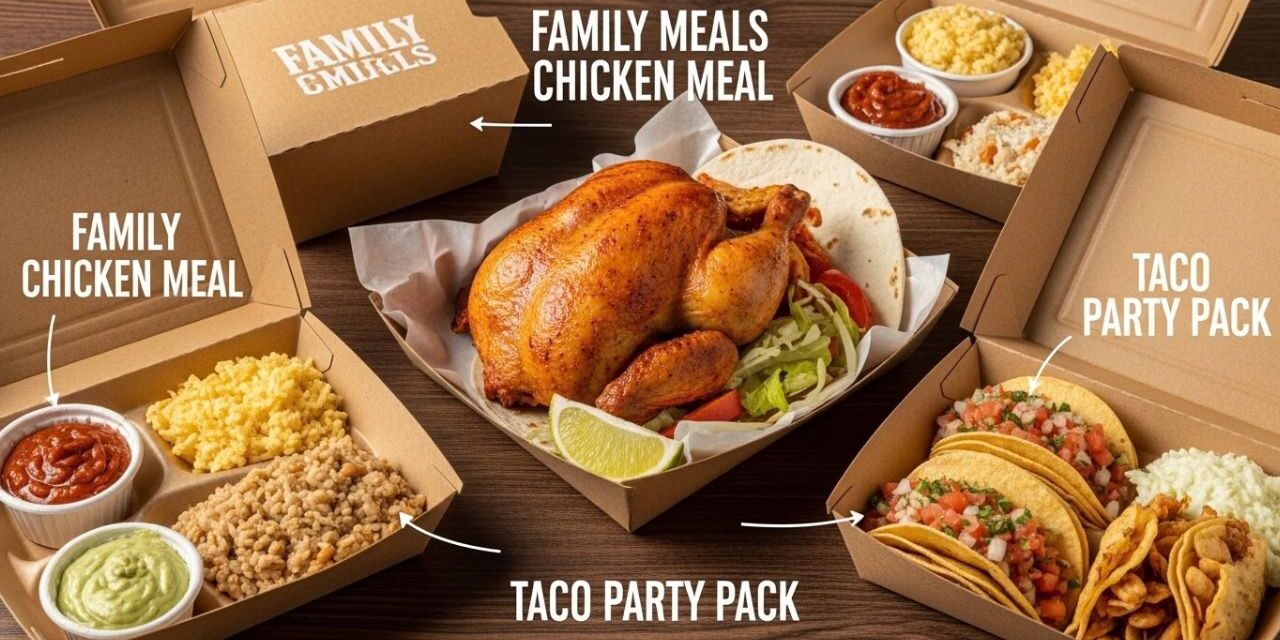El Pollo Loco Menu