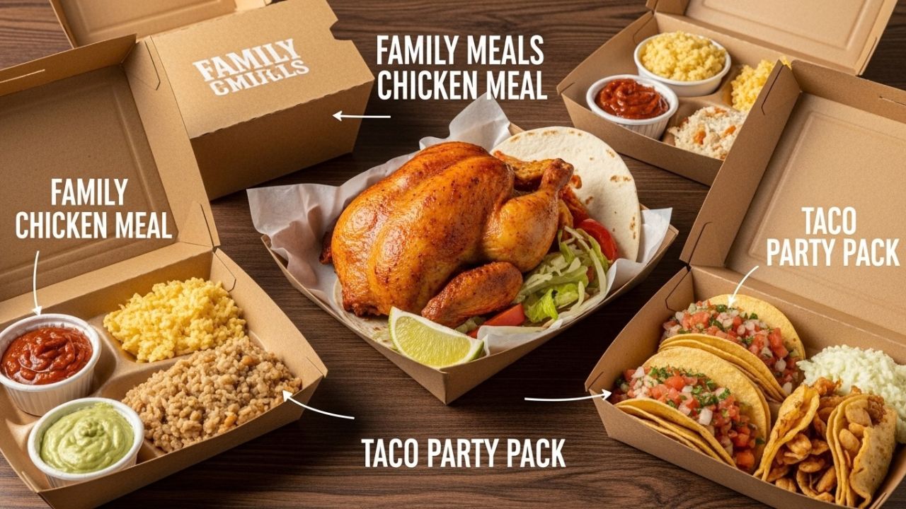 El Pollo Loco Menu: A Complete Guide to Fire-Grilled Chicken, Bowls, Burritos, Tacos, and Family Meals