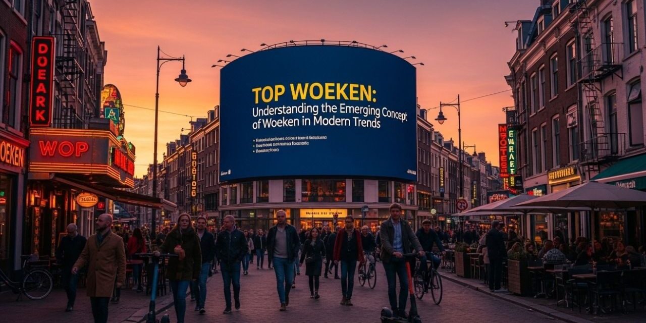 Woeken