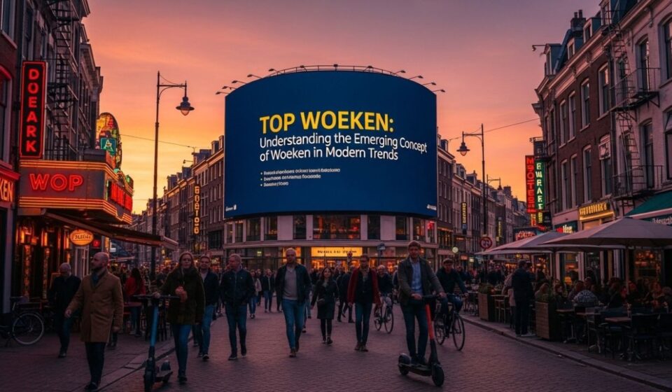 Woeken