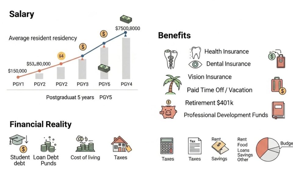 How Much Do You Make in Medical Residency