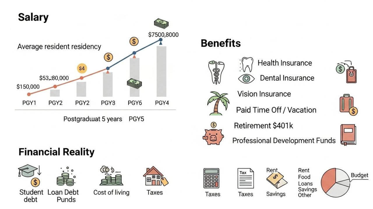 How Much Do You Make in Medical Residency: Salary, Benefits, and Financial Reality
