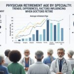 Physician Retirement Age by Specialty