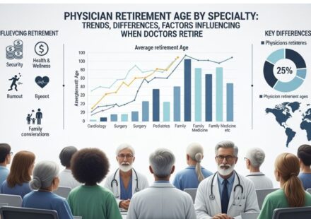 Physician Retirement Age by Specialty