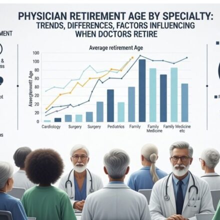 Physician Retirement Age by Specialty