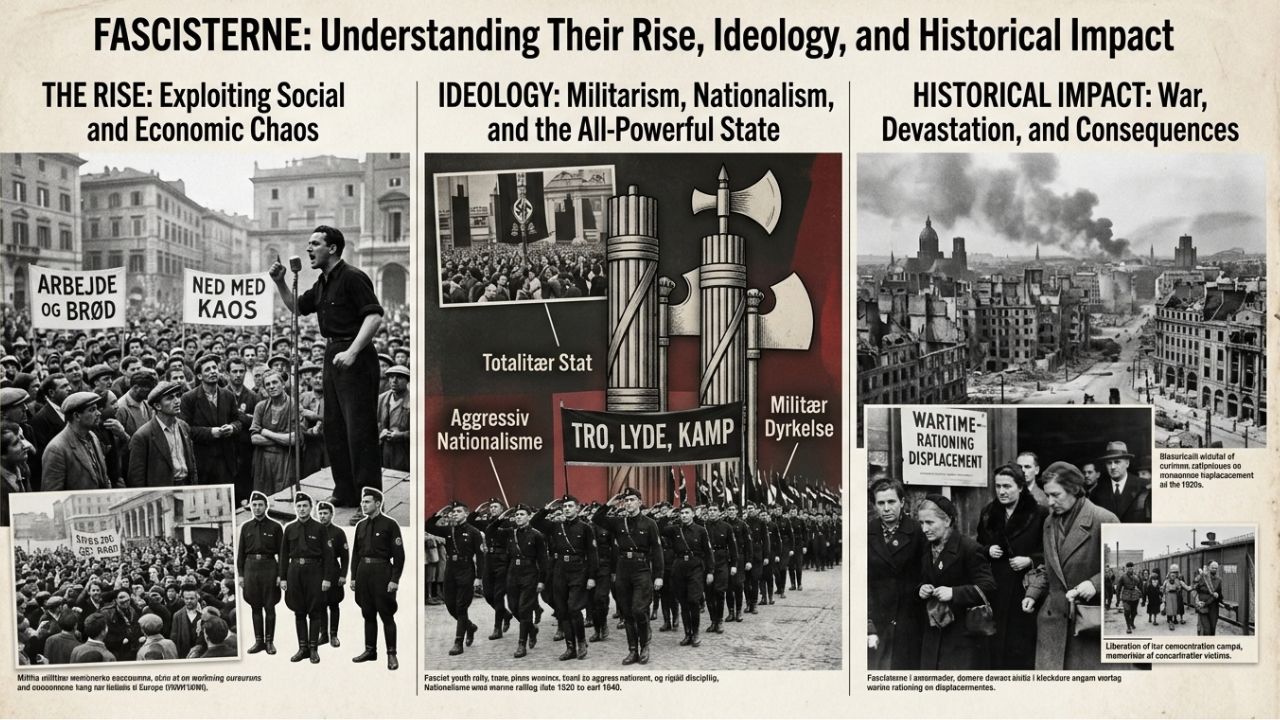 Fascisterne: Understanding Their Rise, Ideology, and Historical Impact