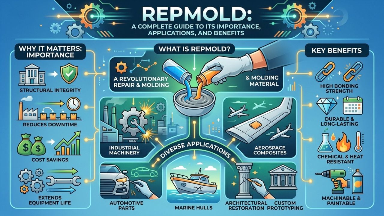 Repmold: A Complete Guide to Its Importance, Applications, and Benefits