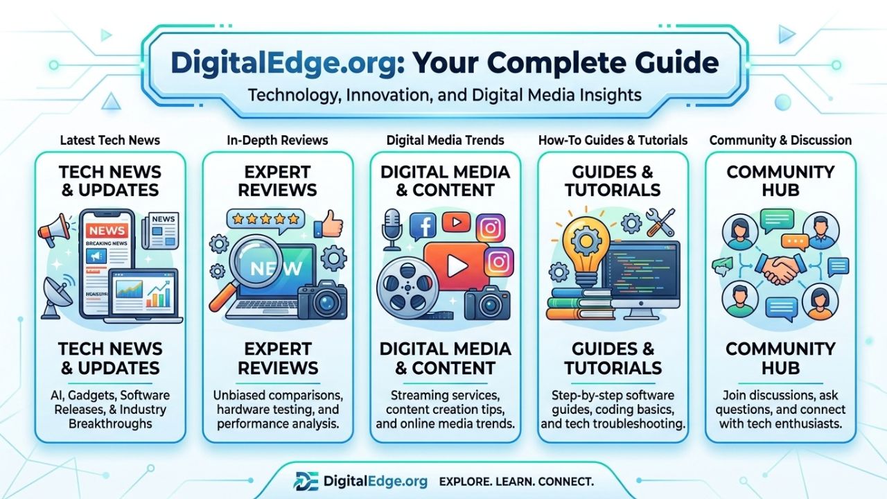 DigitalEdge.org: A Complete Guide to the Technology and Digital Media Platform
