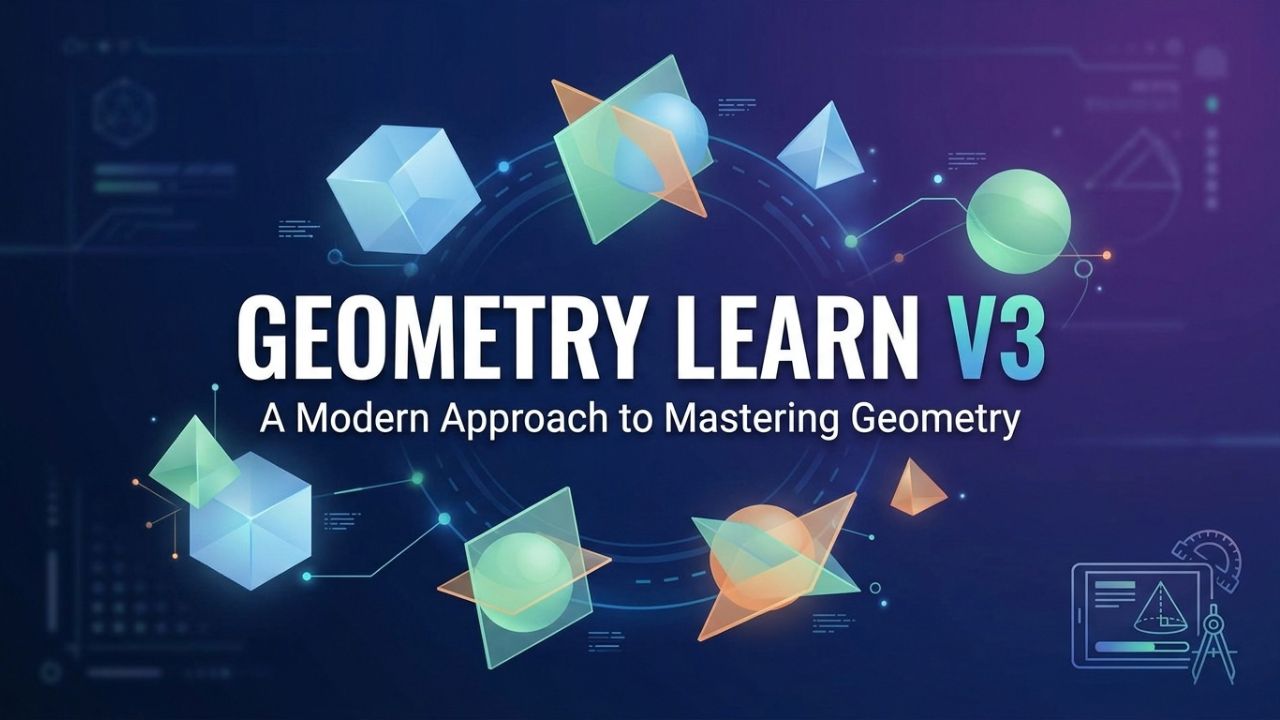 Geometry Learn V3: A Modern Approach to Mastering Geometry