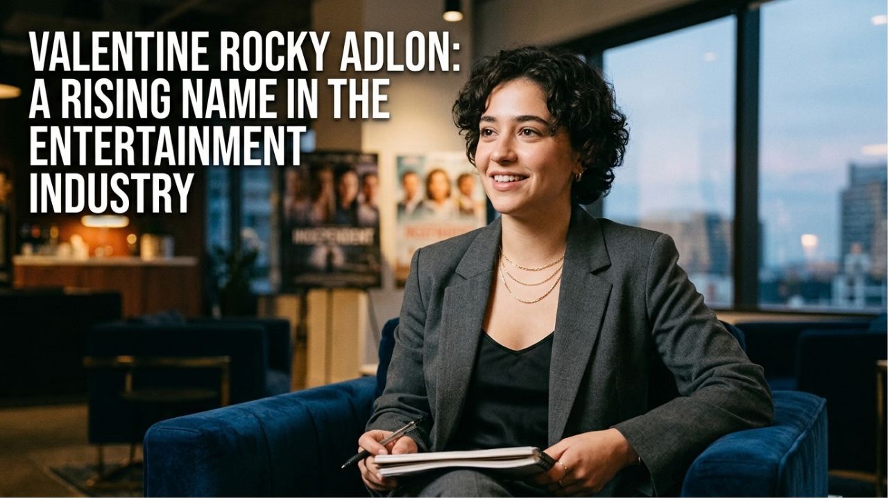 Valentine Rocky Adlon: A Rising Name in the Entertainment Industry