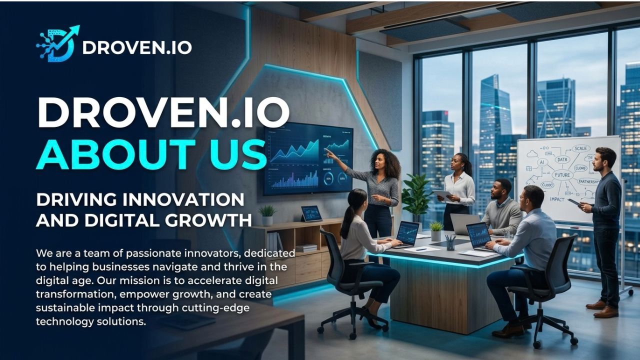 Droven.io About Us: Driving Innovation and Digital Growth