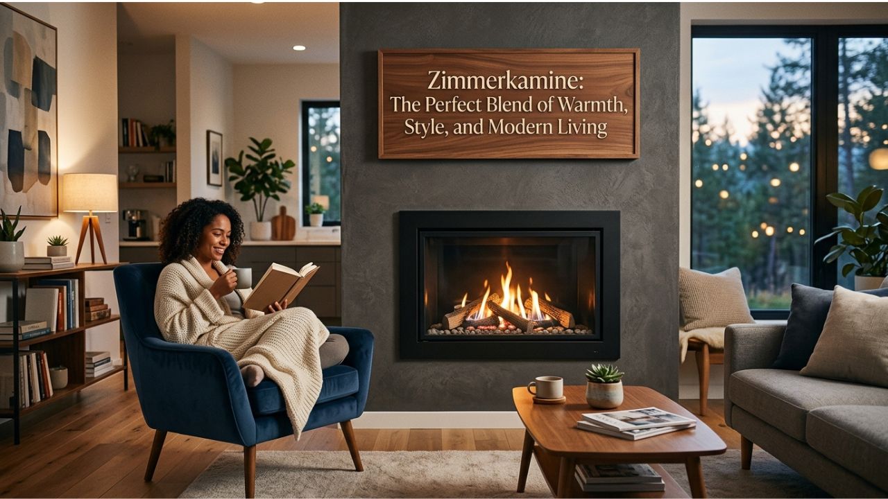 Zimmerkamine: The Perfect Blend of Warmth, Style, and Modern Living