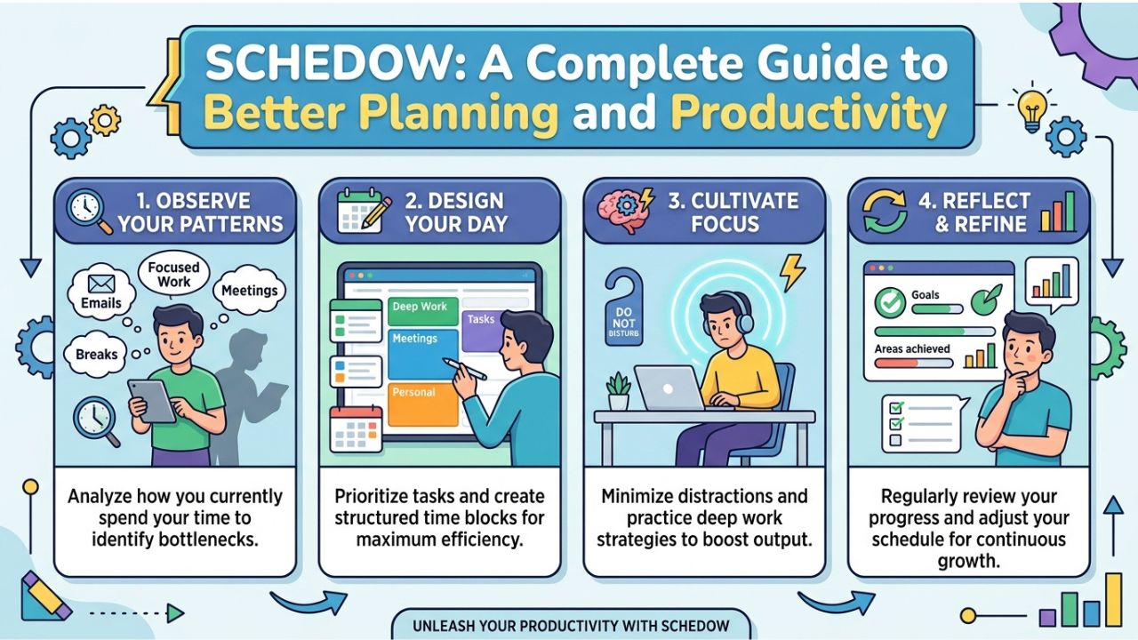 Schedow: A Complete Guide to Better Planning and Productivity