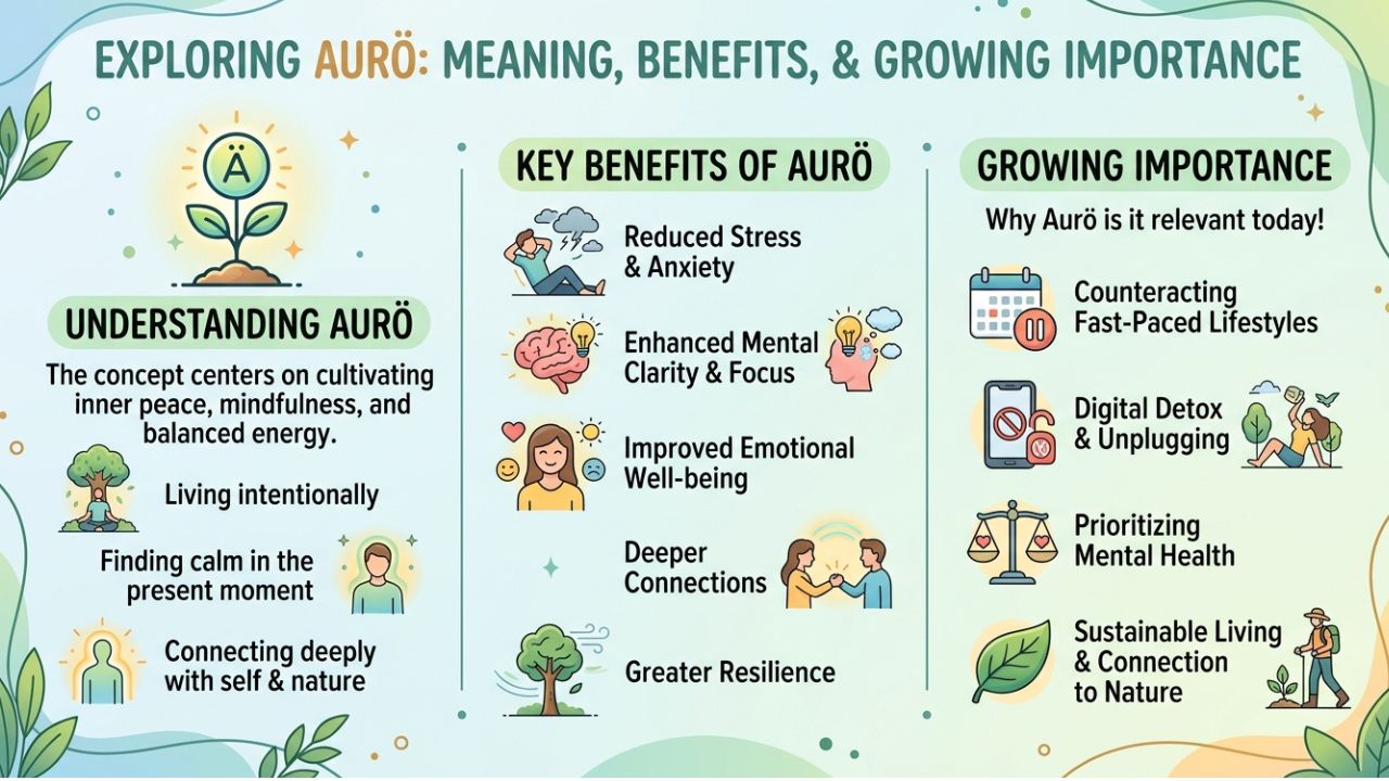 Aurö: Exploring Its Meaning, Benefits, and Growing Importance