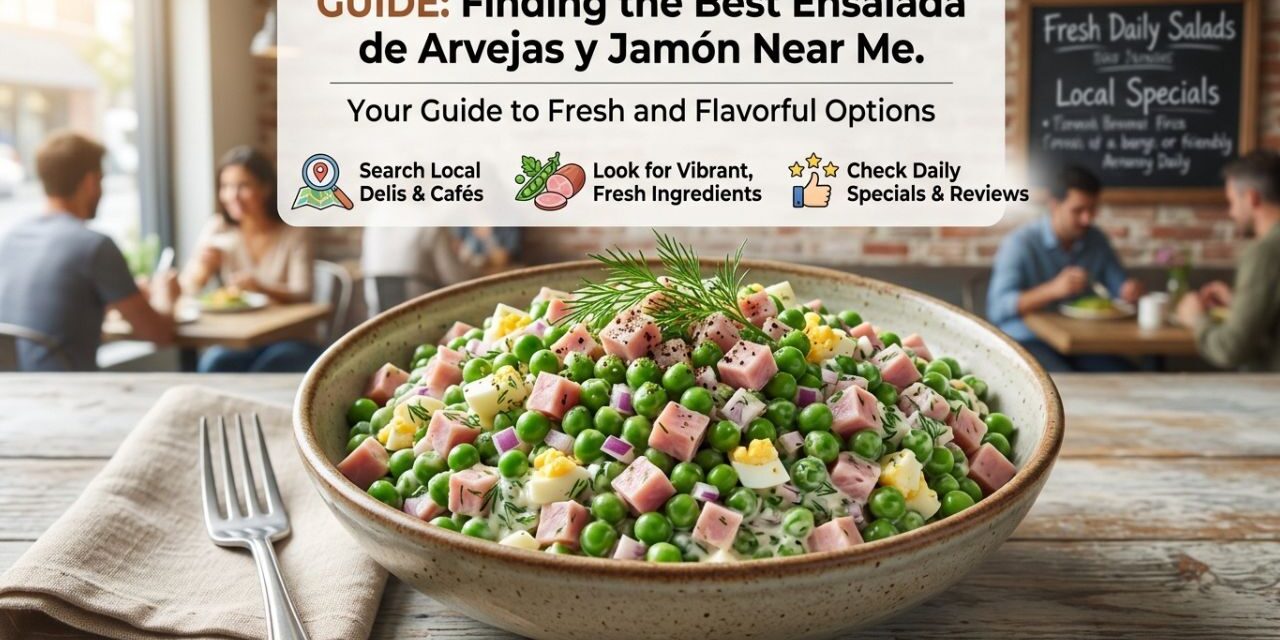 best ensalada de arvejas y jamon near me