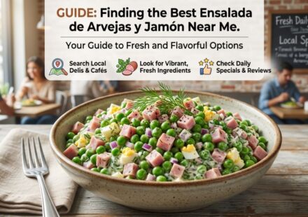 best ensalada de arvejas y jamon near me