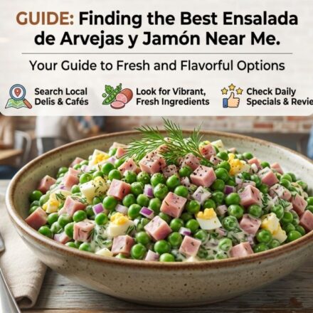 best ensalada de arvejas y jamon near me