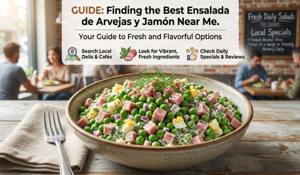 best ensalada de arvejas y jamon near me
