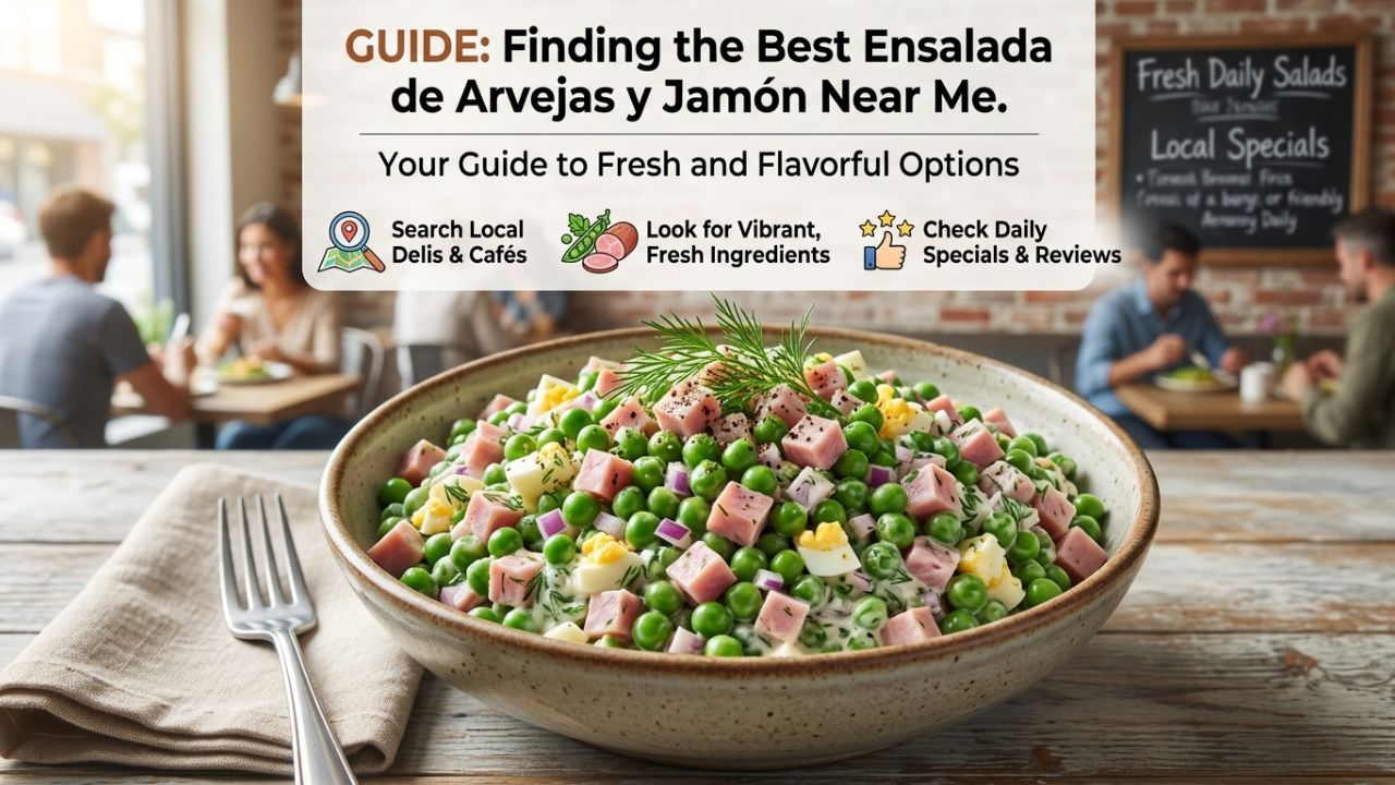 Best Ensalada de Arvejas y Jamon Near Me: A Guide to Finding Fresh and Flavorful Options