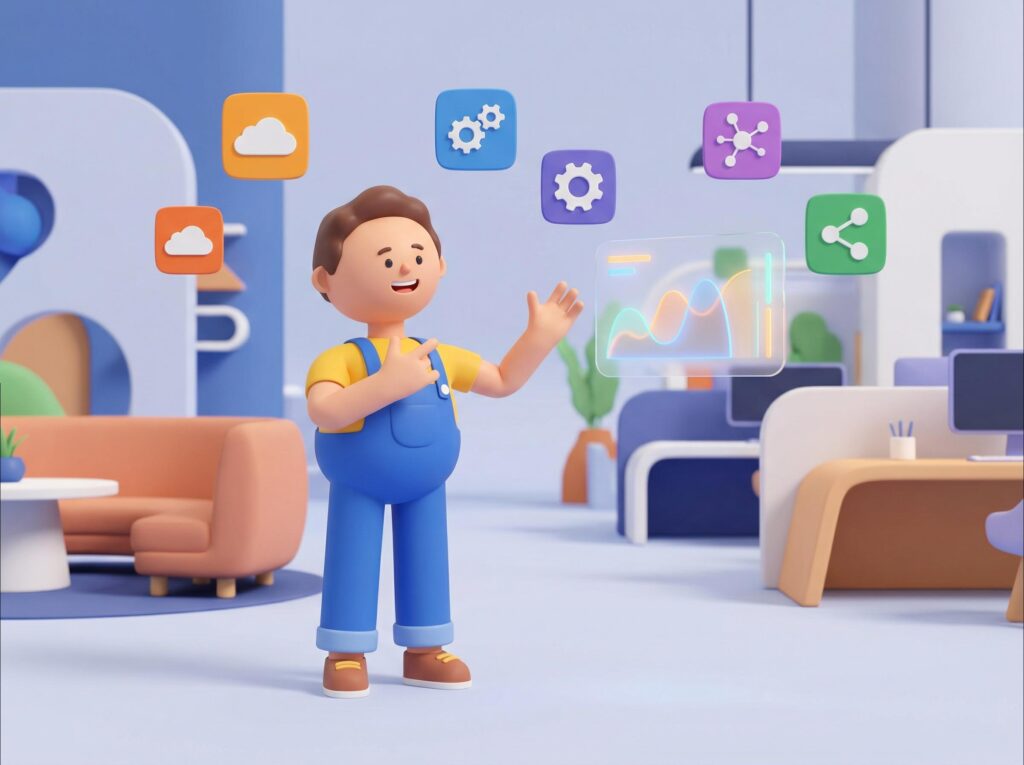 AI explainer video