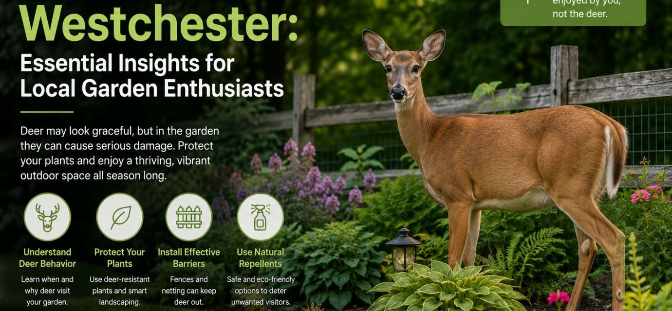 Deer Control Westchester: Essential Insights for Local Garden Enthusiasts